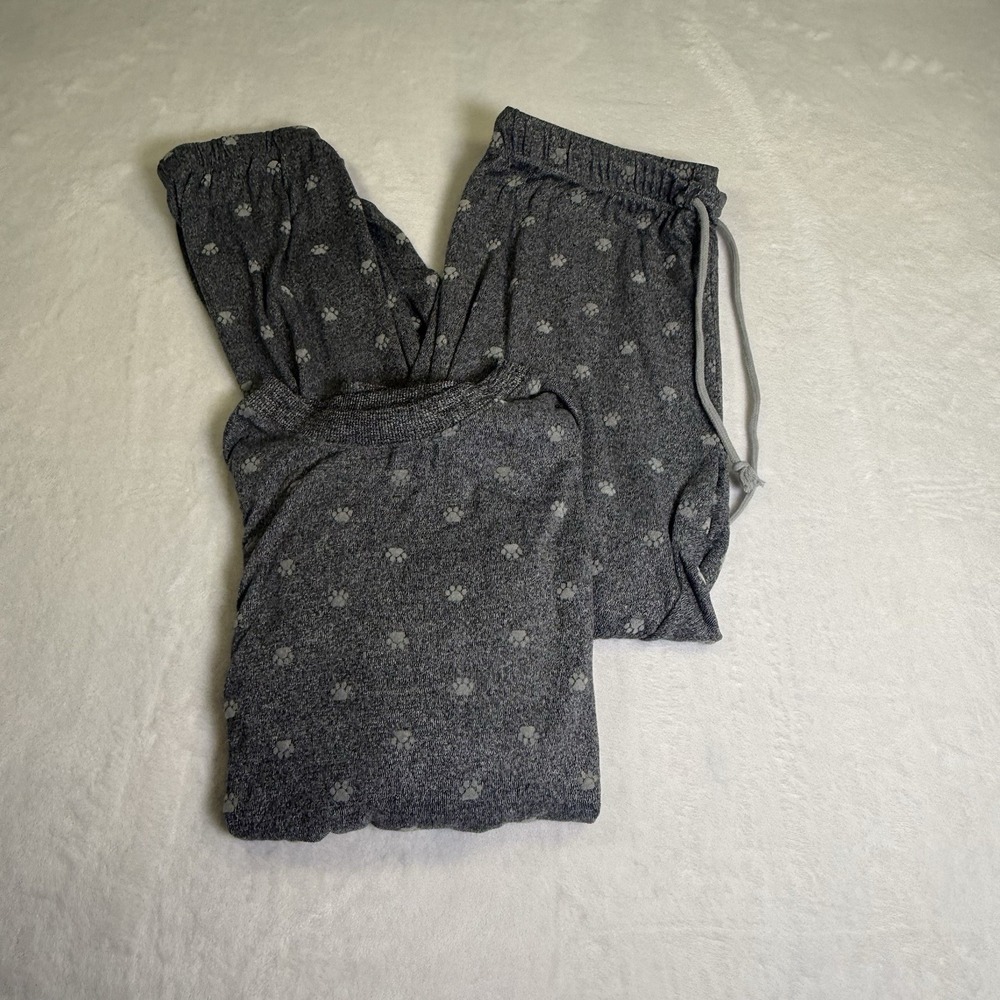 Z Supply Love Pup Grey Women's Lounge Set In Large